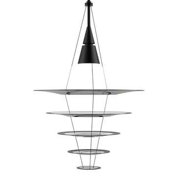Enigma 545 Pendelleuchte - Schwarz - Louis Poulsen