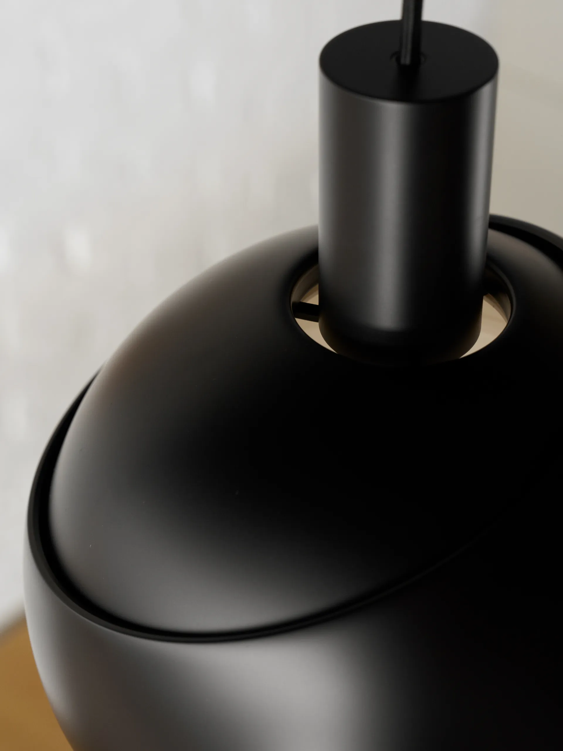 FJ Elements Pendelleuchte Ø25 cm, Black Louis Poulsen