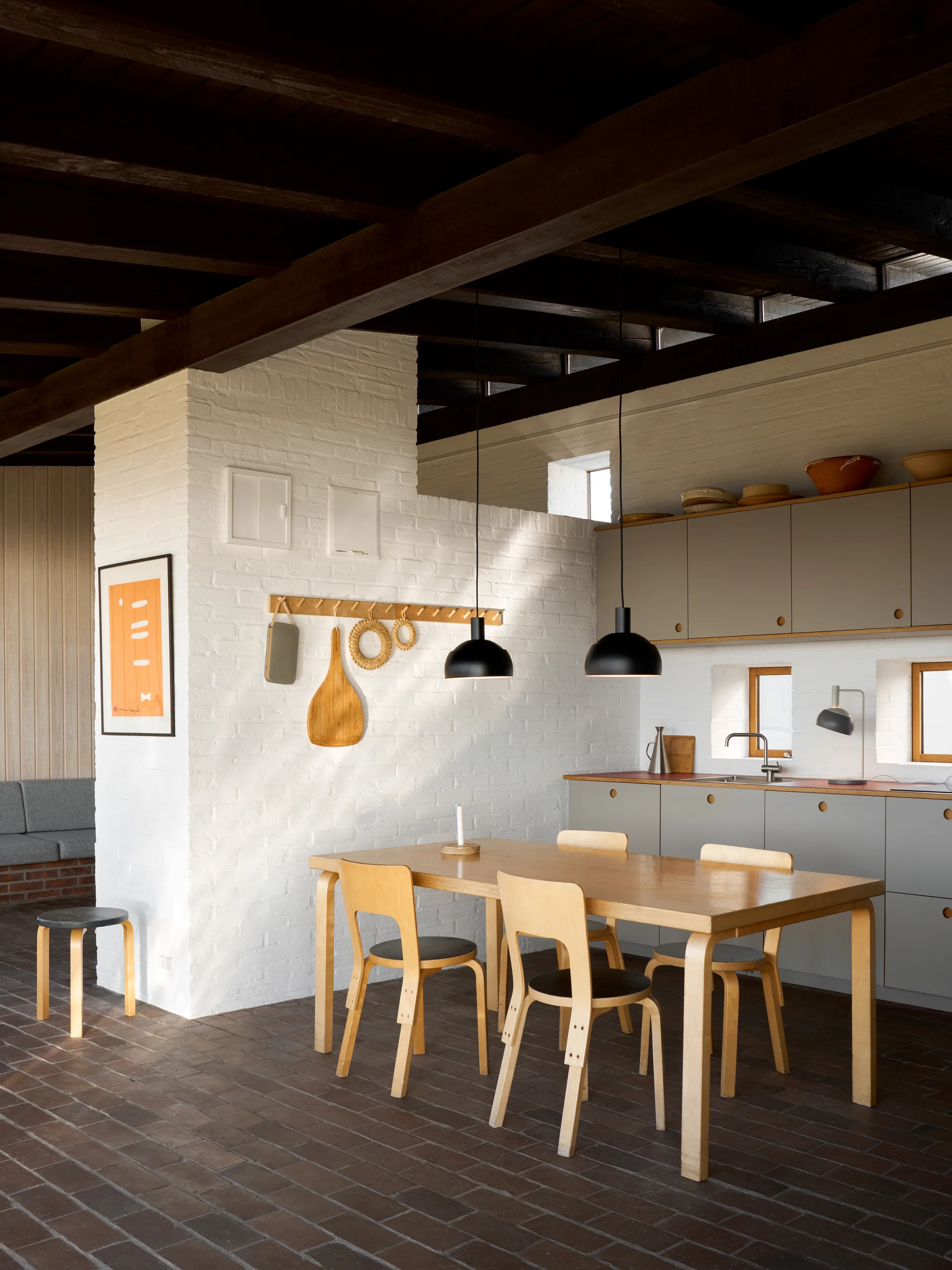 FJ Elements Pendelleuchte Ø25 cm, Black Louis Poulsen