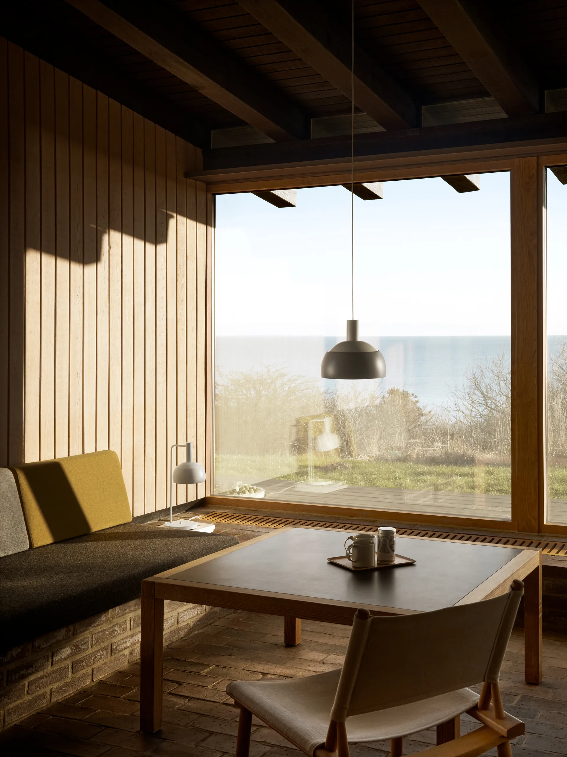 FJ Elements Pendelleuchte Ø25 cm, Original grey Louis Poulsen