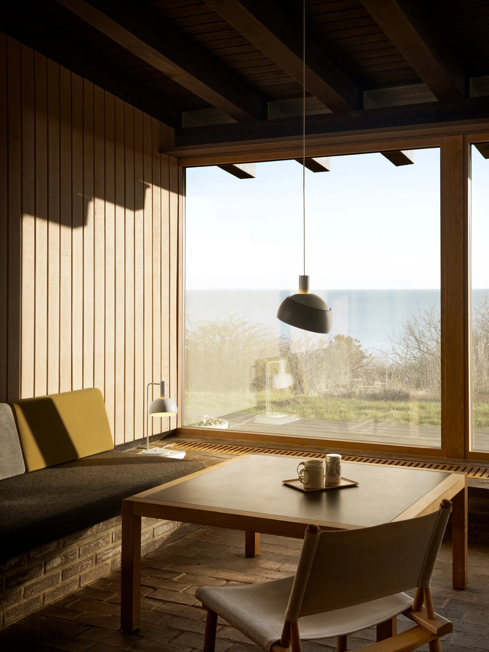 FJ Elements Pendelleuchte Ø25 cm, Original grey Louis Poulsen