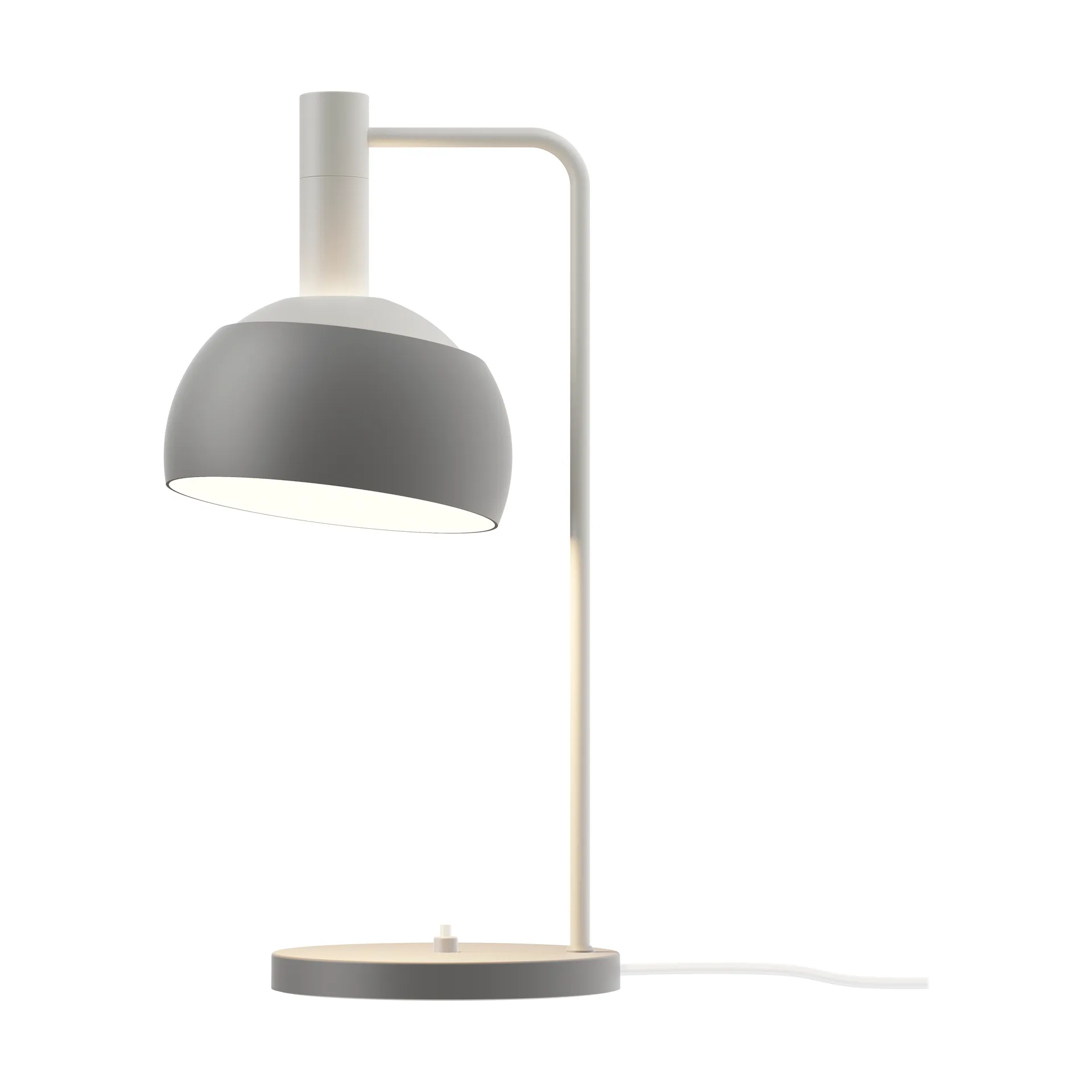 FJ Elements Tischleuchte Ø17,5 cm, Original grey Louis Poulsen