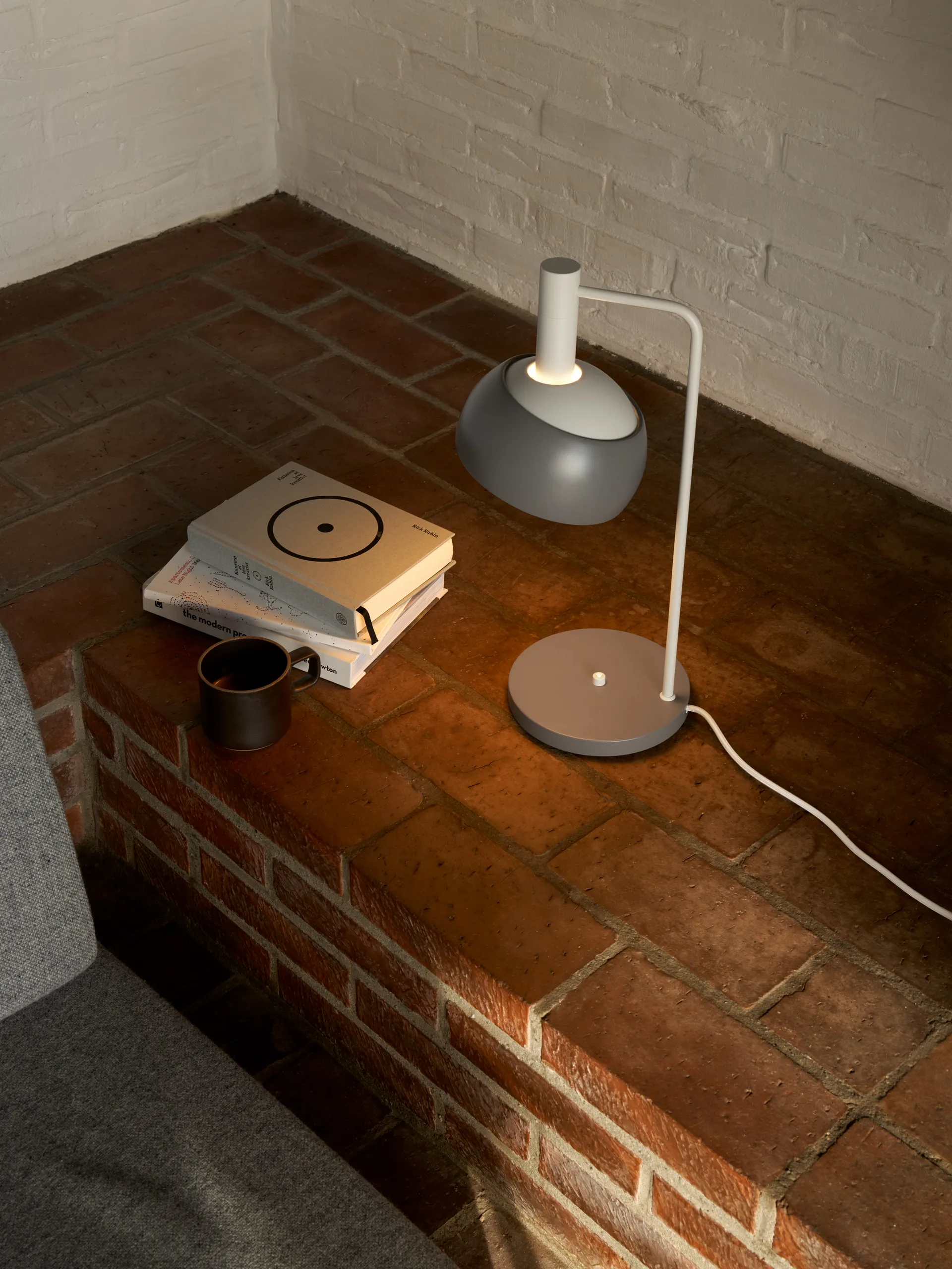 FJ Elements Tischleuchte Ø17,5 cm, Original grey Louis Poulsen