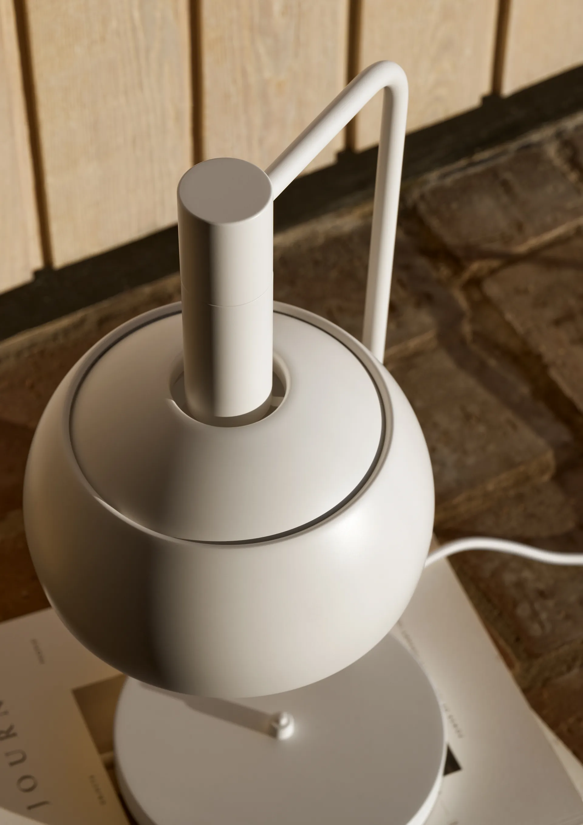 FJ Elements Tischleuchte Ø17,5 cm, White Louis Poulsen