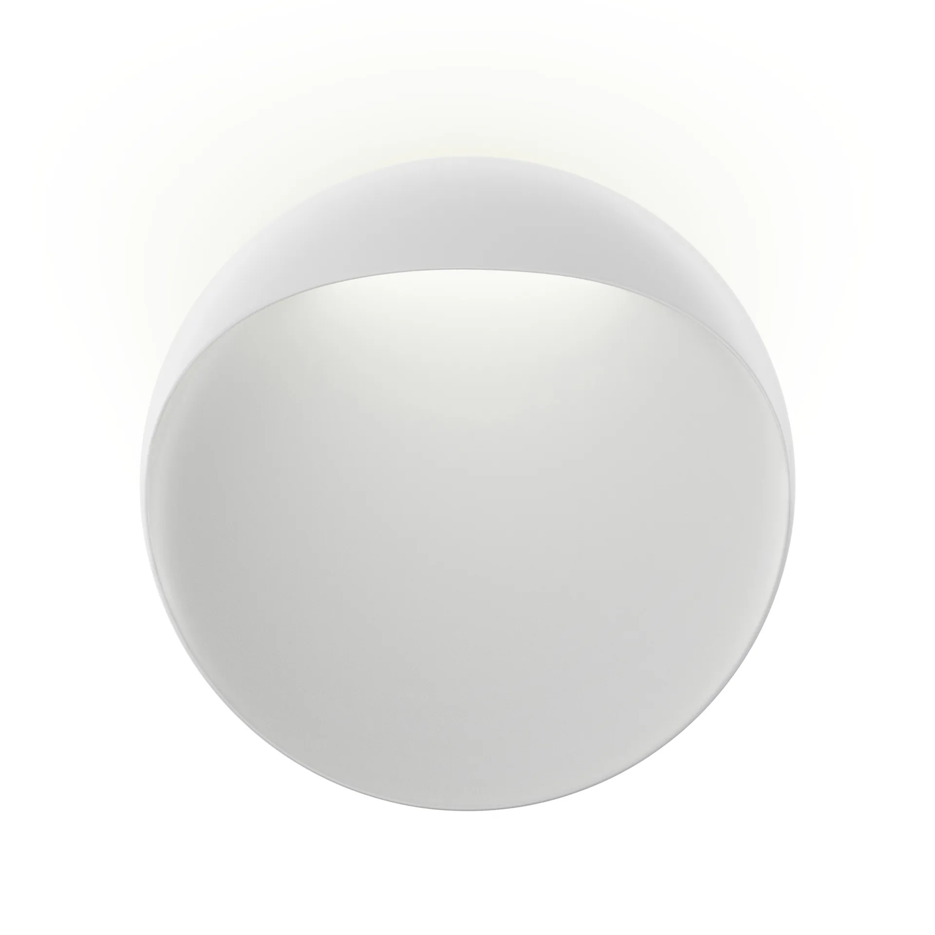 Flindt Wandleuchte Ø20cm, Weiß Louis Poulsen