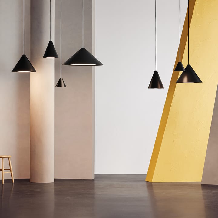 Keglen Pendelleuchte Ø17,5cm, Schwarz Louis Poulsen