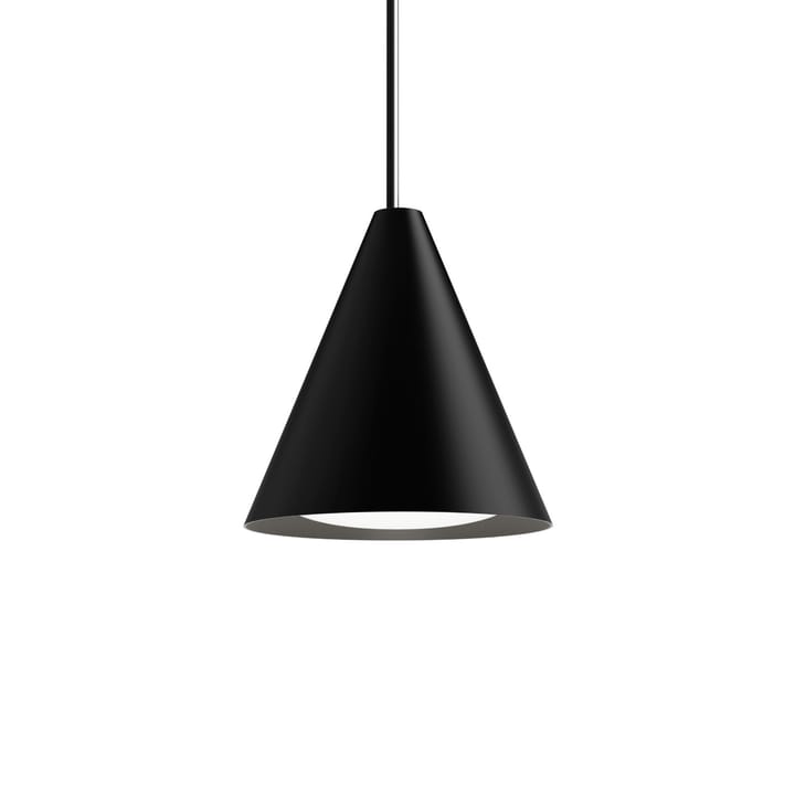 Keglen Pendelleuchte Ø25cm, Schwarz Louis Poulsen