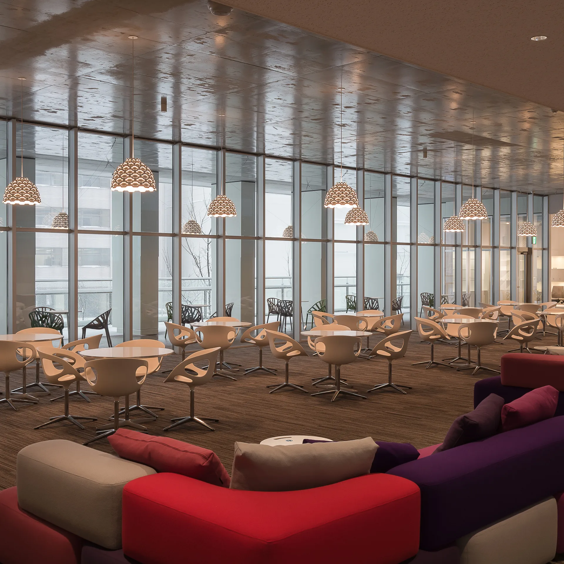 LC Shutters Pendelleuchte Ø44cm, Weiß Louis Poulsen