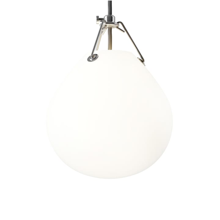 Moser Pendelleuchte Ø18,5cm, Matt weiß Louis Poulsen