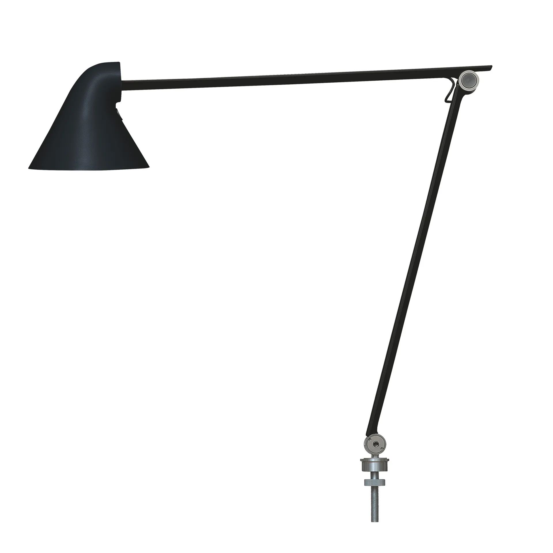 NJP Tischleuchte PIN Ø10mm, Schwarz Louis Poulsen