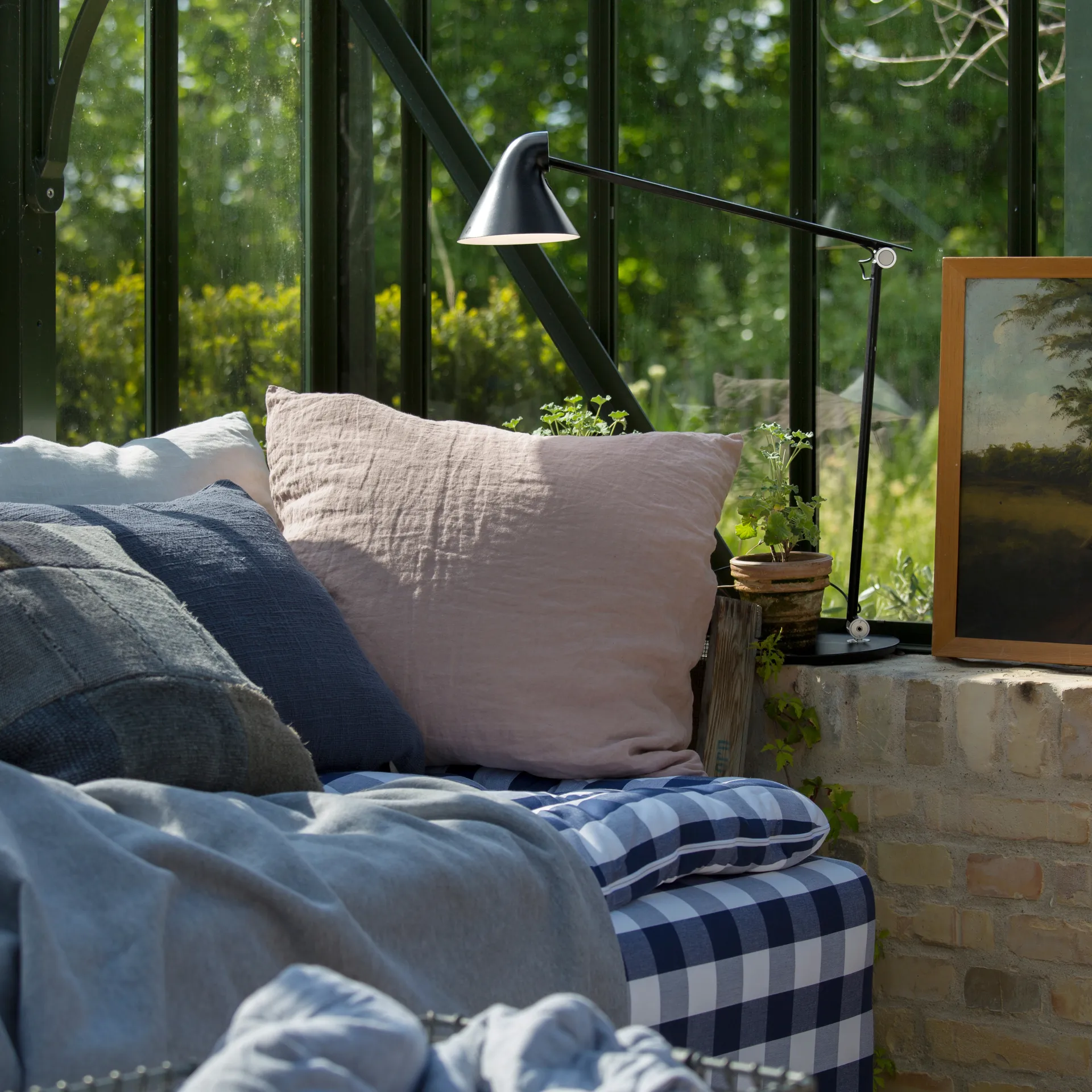 NJP Tischleuchte, Schwarz Louis Poulsen