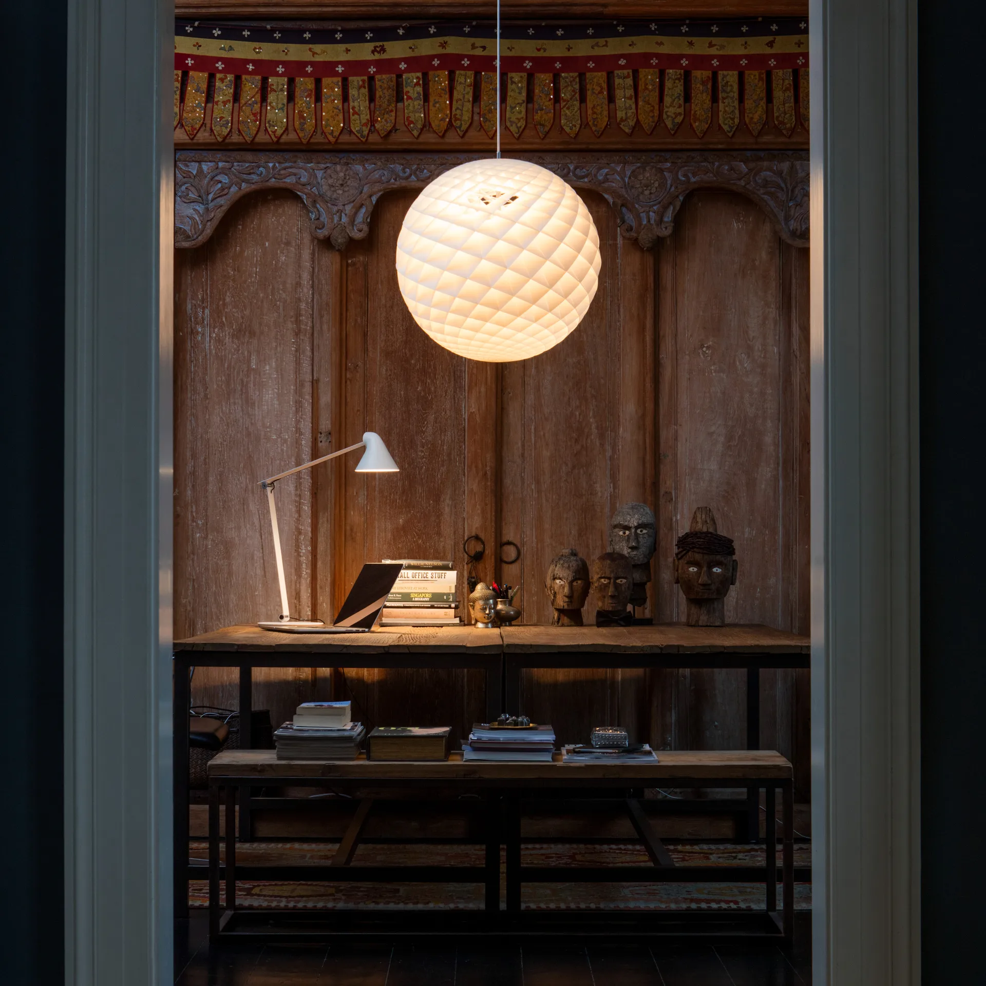 NJP Tischleuchte, Weiß Louis Poulsen