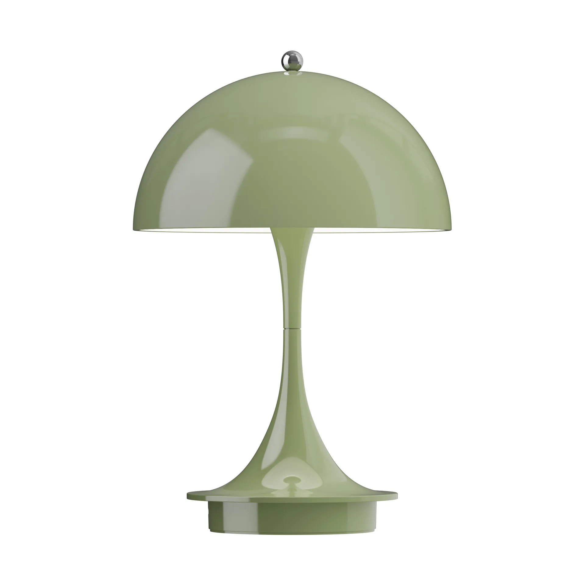 Panthella 160 Portable Tischleuchte, Green Louis Poulsen