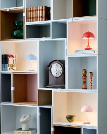 Panthella 160 Portable Tischleuchte - Hellblau - Louis Poulsen