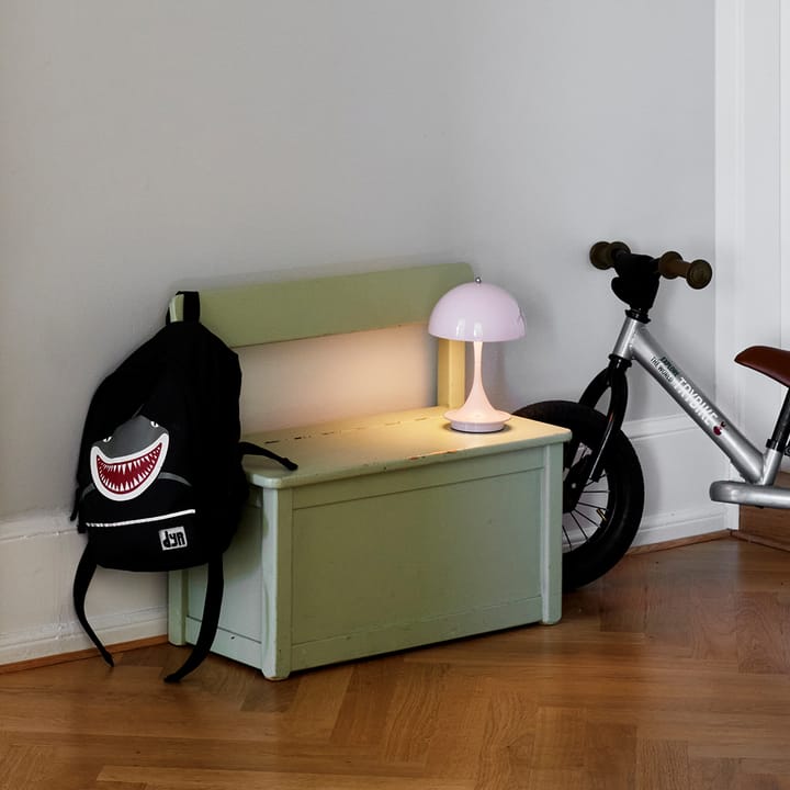 Panthella 160 Portable Tischleuchte, Hellrosa Louis Poulsen