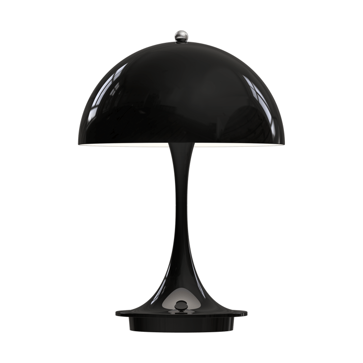 Panthella 160 portable Tischleuchte Metal, Schwarz Louis Poulsen
