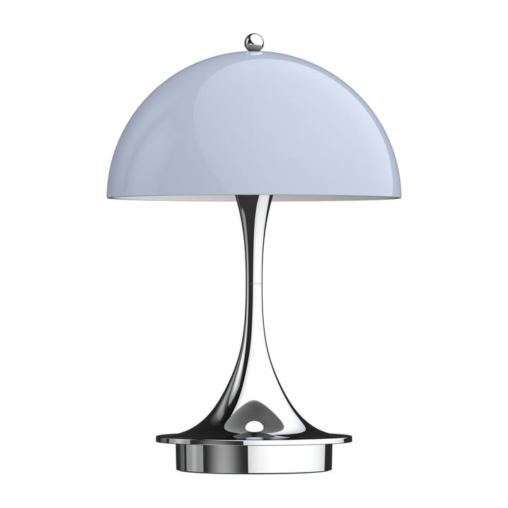 Panthella 160 Portable Tischleuchte, Opal grey Louis Poulsen