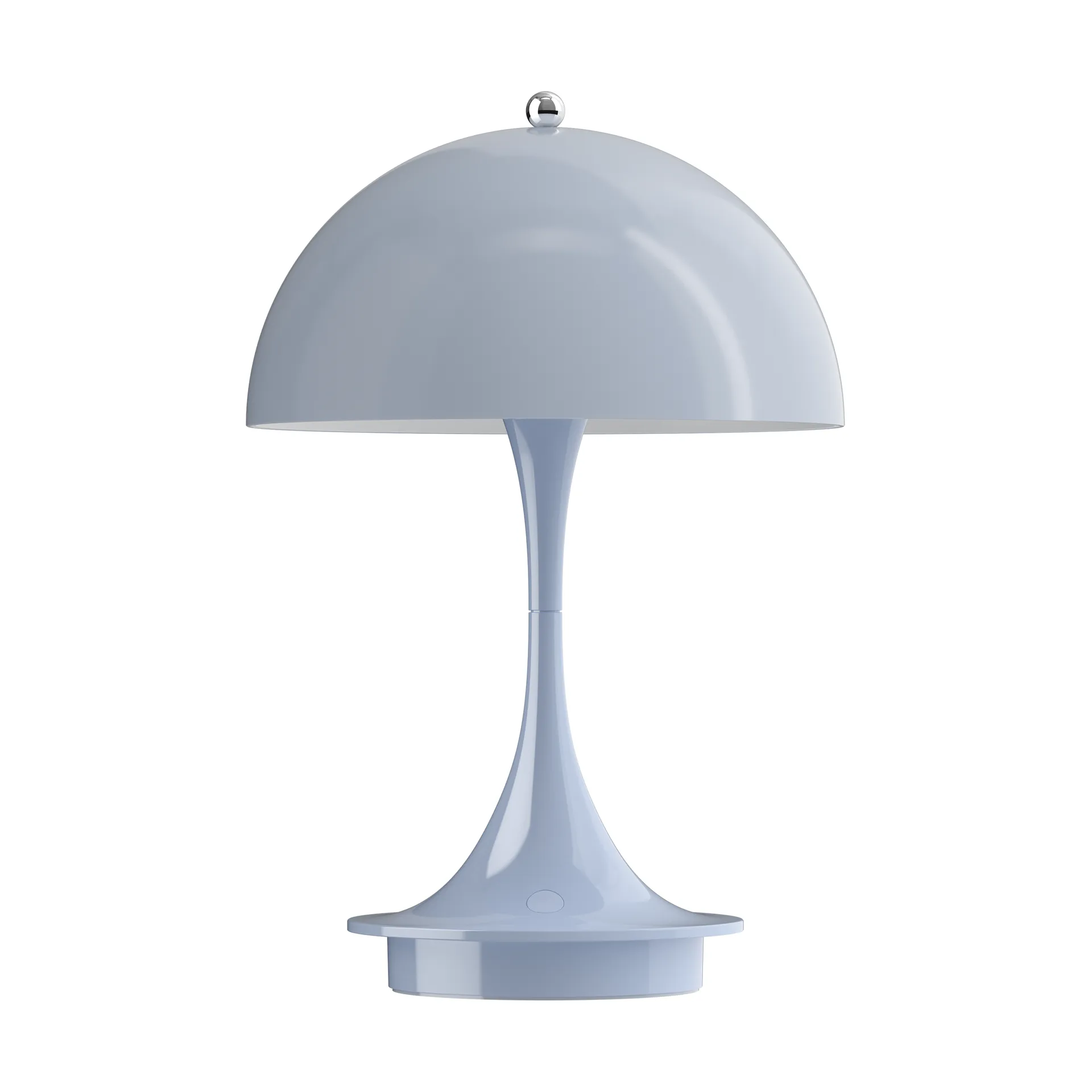 Panthella 160 Portable Tischleuchte, Pale blue Louis Poulsen