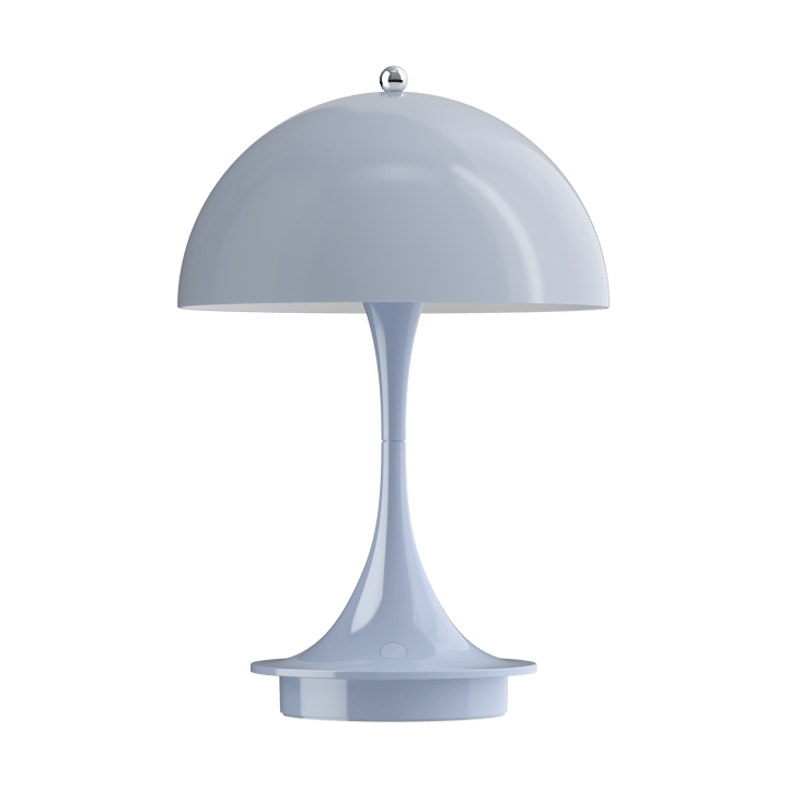 Panthella 160 Portable Tischleuchte, Pale blue Louis Poulsen