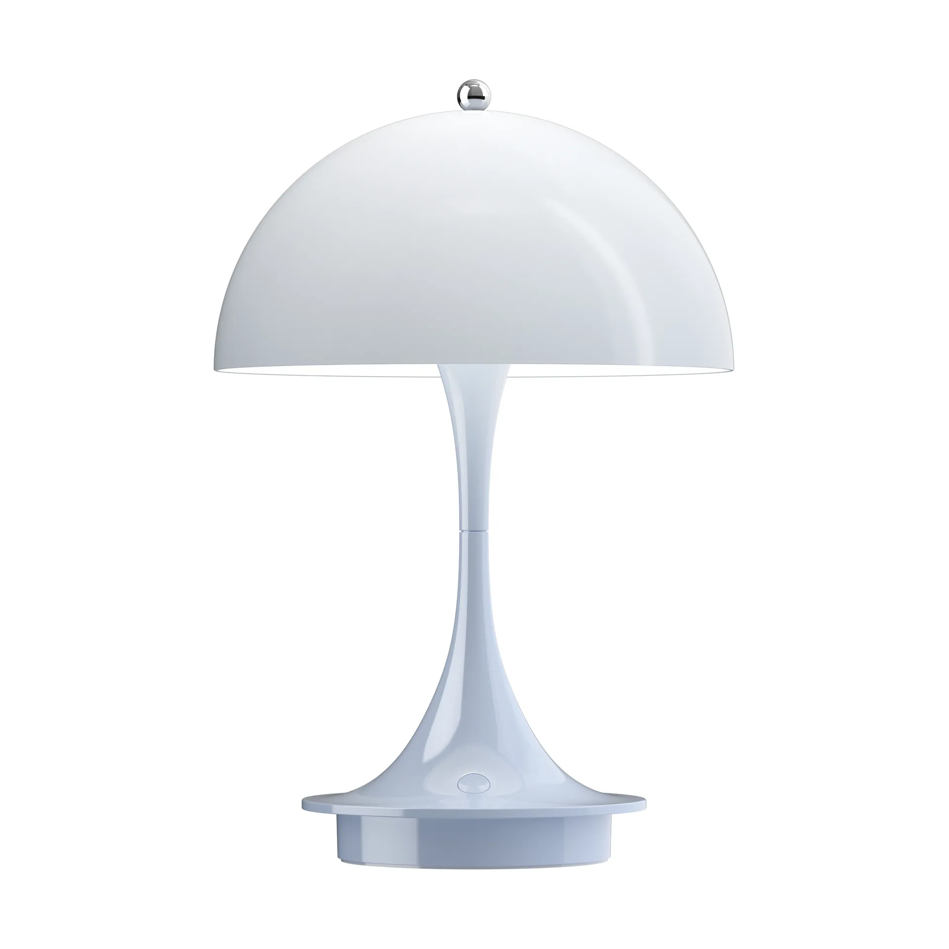 Panthella 160 Portable Tischleuchte, Pale blue Louis Poulsen
