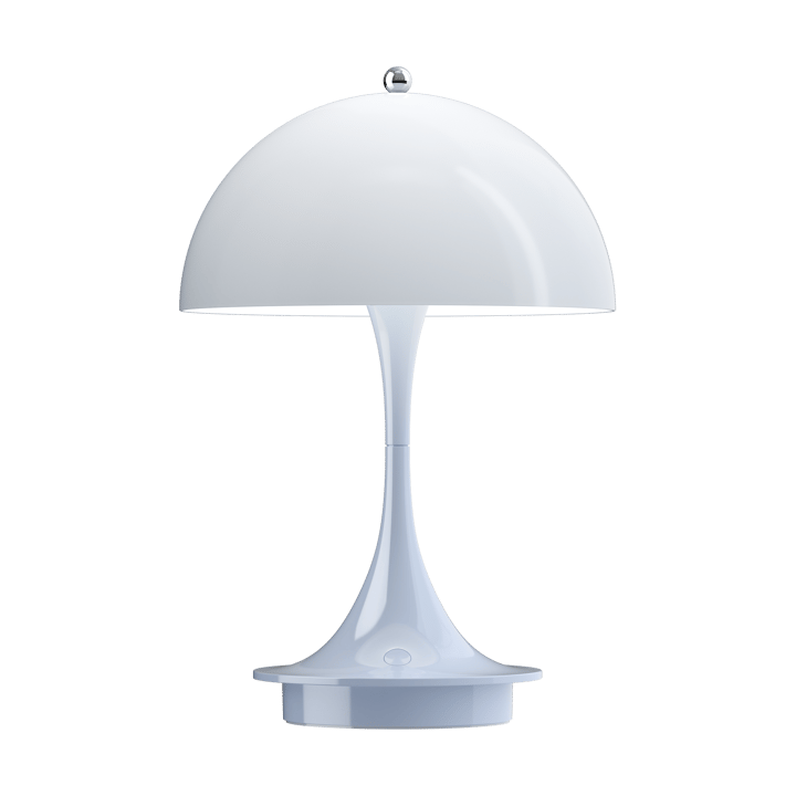 Panthella 160 Portable Tischleuchte, Pale blue Louis Poulsen