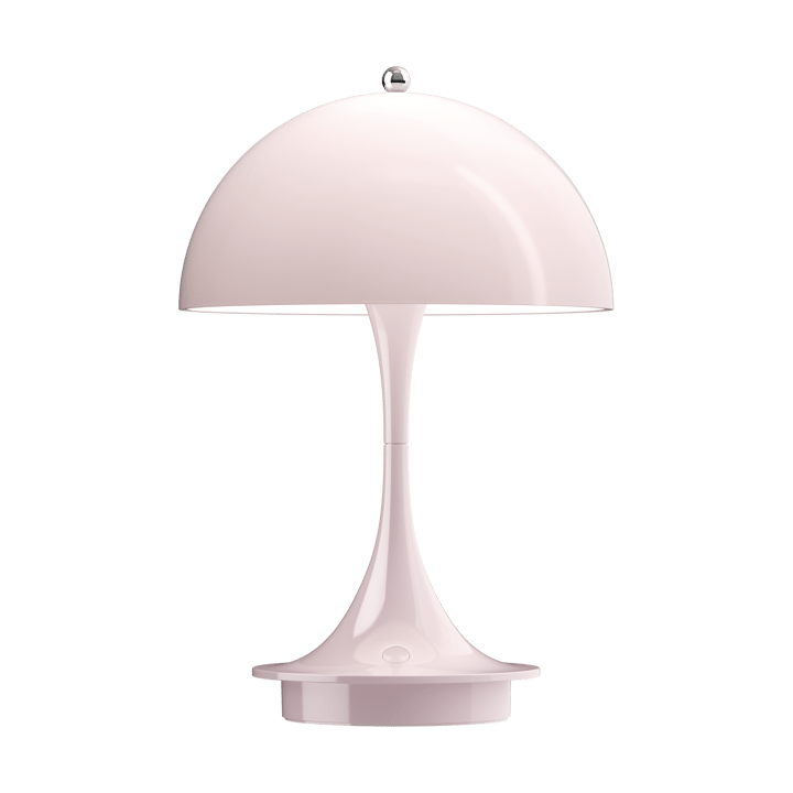 Panthella 160 Portable Tischleuchte, Pale rose Louis Poulsen