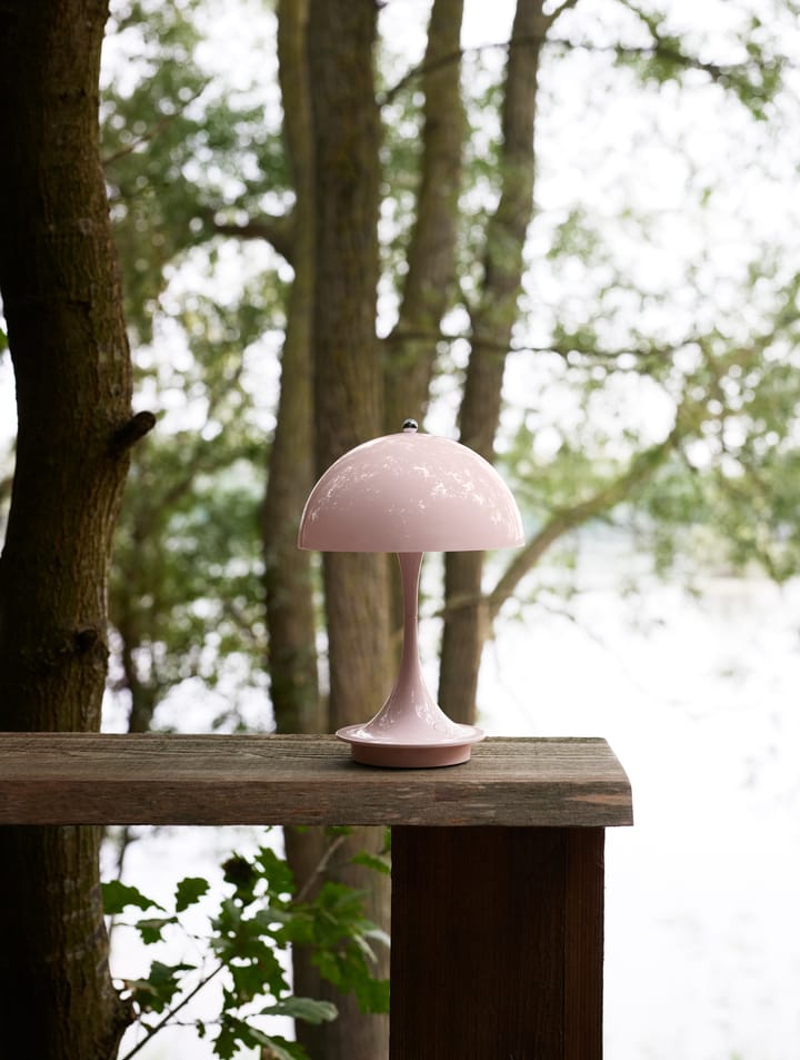 Panthella 160 Portable Tischleuchte, Pale rose Louis Poulsen