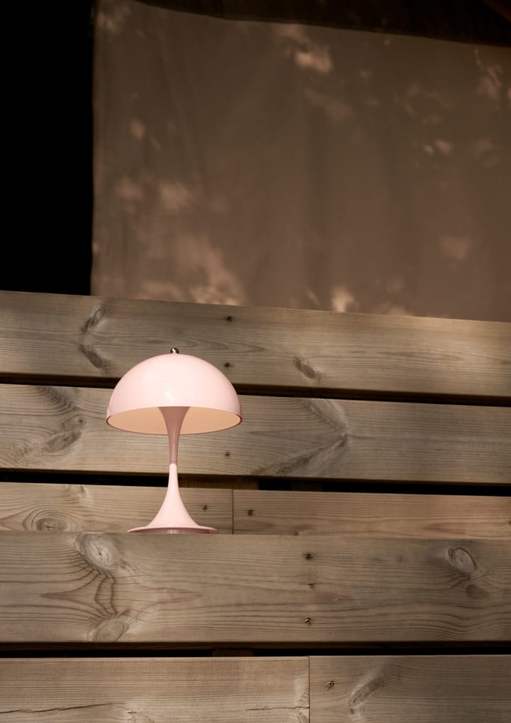 Panthella 160 Portable Tischleuchte, Pale rose Louis Poulsen