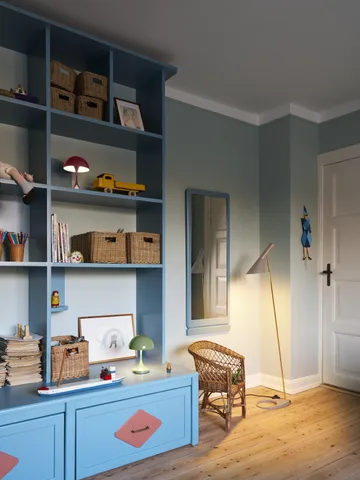 Panthella 160 Portable v3 Tischleuchte - Opaque burgundy - Louis Poulsen