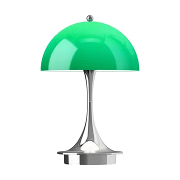 Panthella 160 Portable v3 Tischleuchte - Original Opal Green - Louis Poulsen