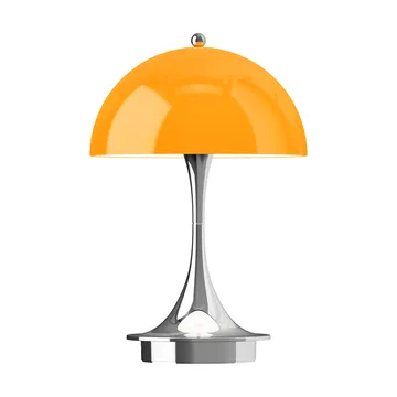 Panthella 160 Portable v3 Tischleuchte - Original Opal Orange - Louis Poulsen