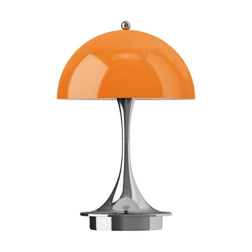 Panthella 160 Portable v3 Tischleuchte - Original Opal Orange - Louis Poulsen