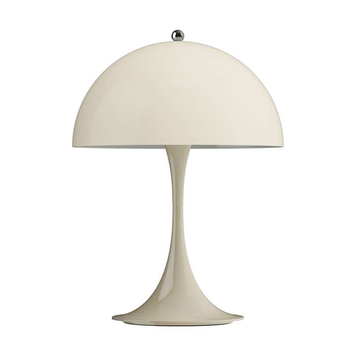 Panthella 250 portabel Tischleuchte - Opal beige - Louis Poulsen