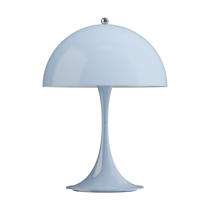 Panthella 250 portabel Tischleuchte - Opal pale blue - Louis Poulsen