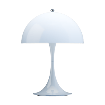Panthella 250 portabel Tischleuchte - Opal pale blue - Louis Poulsen