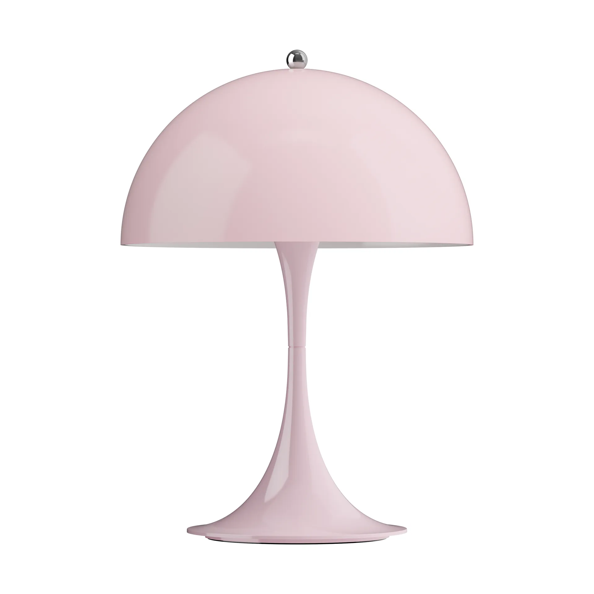 Panthella 250 portabel Tischleuchte, Opal pale rose Louis Poulsen