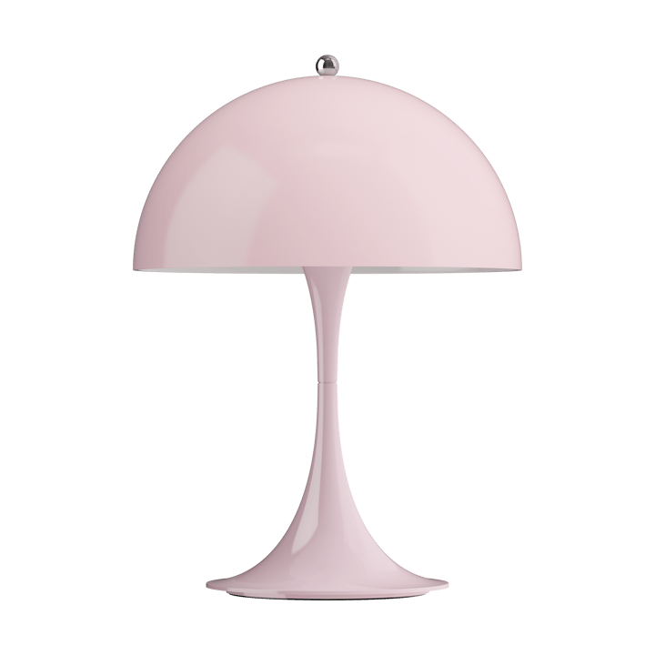 Panthella 250 portabel Tischleuchte - Opal pale rose - Louis Poulsen