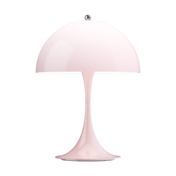 Panthella 250 portabel Tischleuchte - Opal pale rose - Louis Poulsen