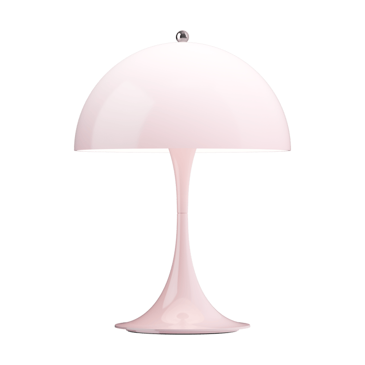 Panthella 250 portabel Tischleuchte, Opal pale rose Louis Poulsen