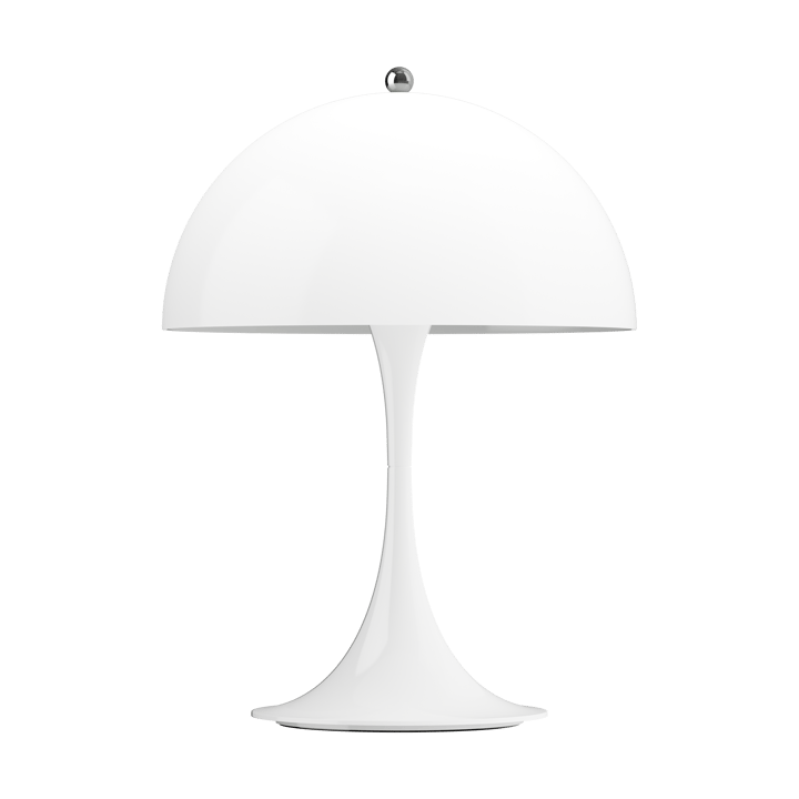 Panthella 250 portabel Tischleuchte - Opal white - Louis Poulsen