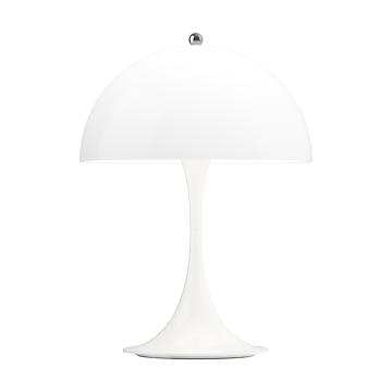 Panthella 250 portabel Tischleuchte - Opal white - Louis Poulsen