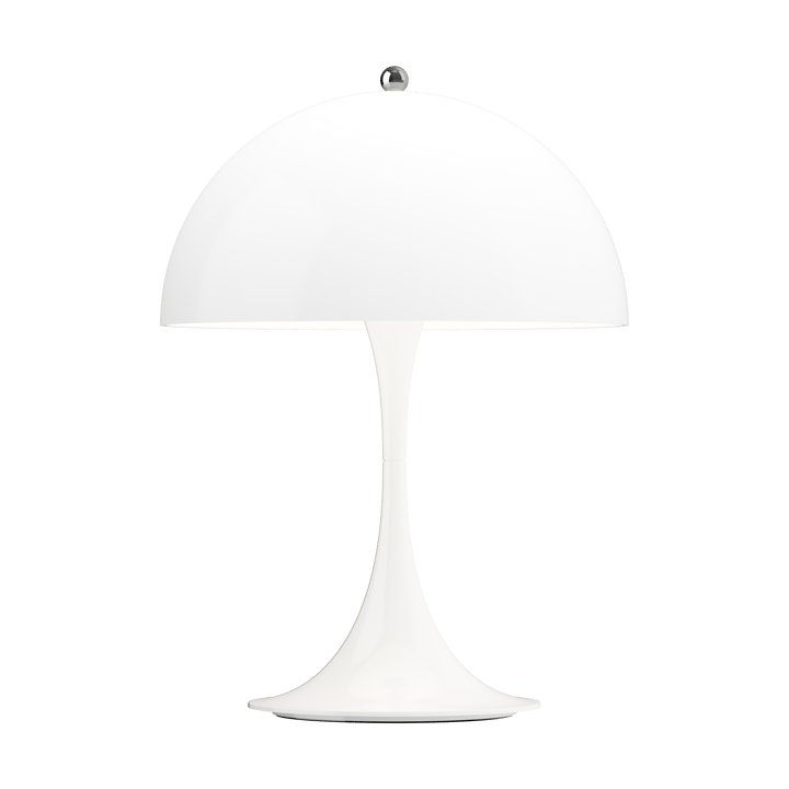 Panthella 250 portabel Tischleuchte, Opal white Louis Poulsen