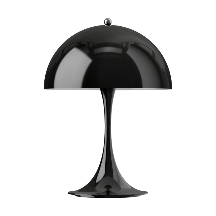 Panthella 250 portabel Tischleuchte - Opaque black - Louis Poulsen