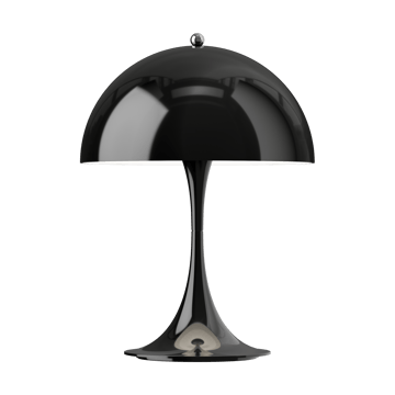 Panthella 250 portabel Tischleuchte - Opaque black - Louis Poulsen