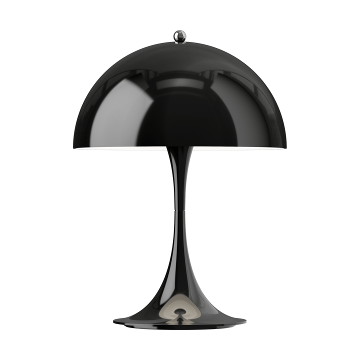Panthella 250 portabel Tischleuchte, Opaque black Louis Poulsen