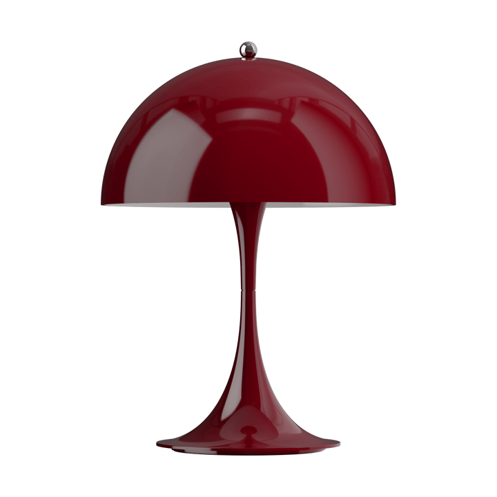 Panthella 250 portabel Tischleuchte - Opaque burgundy - Louis Poulsen