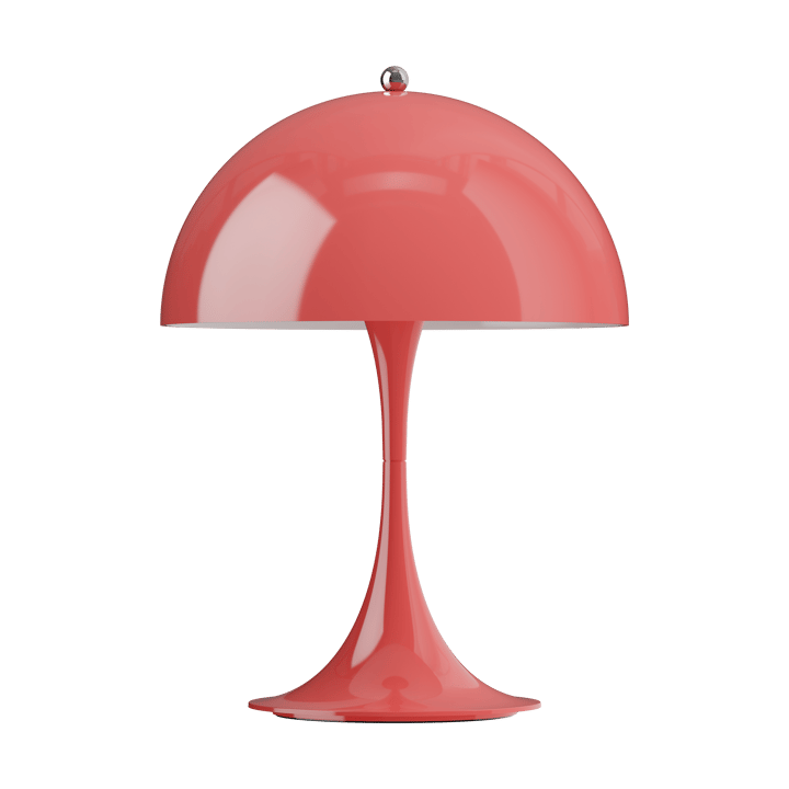 Panthella 250 portabel Tischleuchte - Opaque coral - Louis Poulsen
