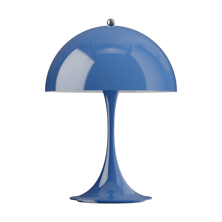 Panthella 250 portabel Tischleuchte - Opaque indigo blue - Louis Poulsen