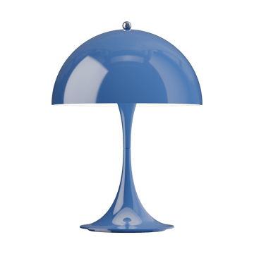 Panthella 250 portabel Tischleuchte - Opaque indigo blue - Louis Poulsen