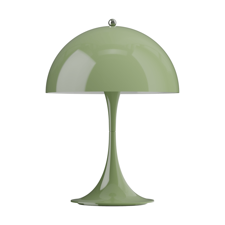 Panthella 250 portabel Tischleuchte - Opaque moss green - Louis Poulsen
